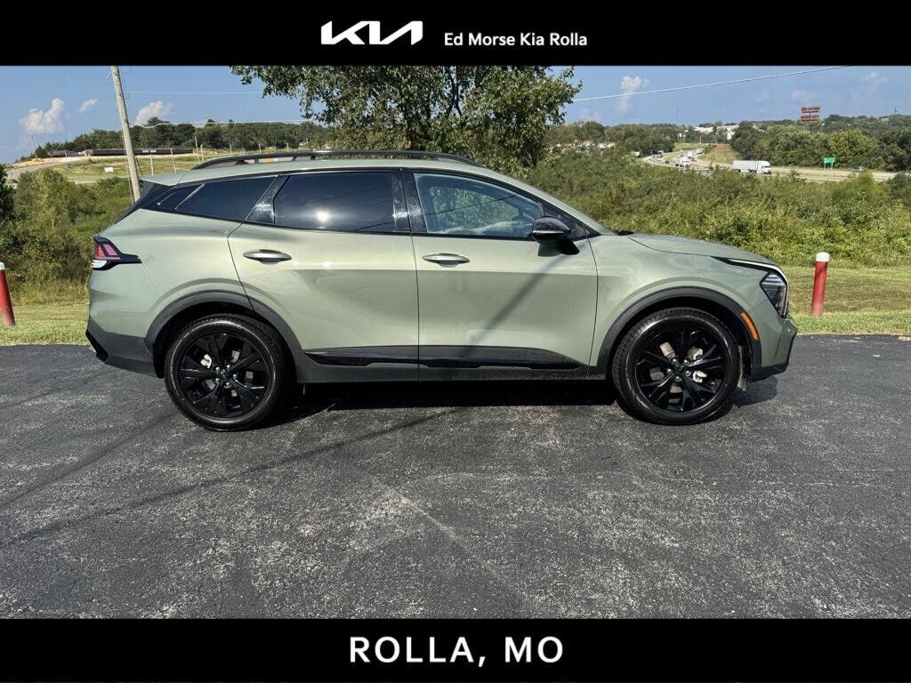 2025 KIA Sportage