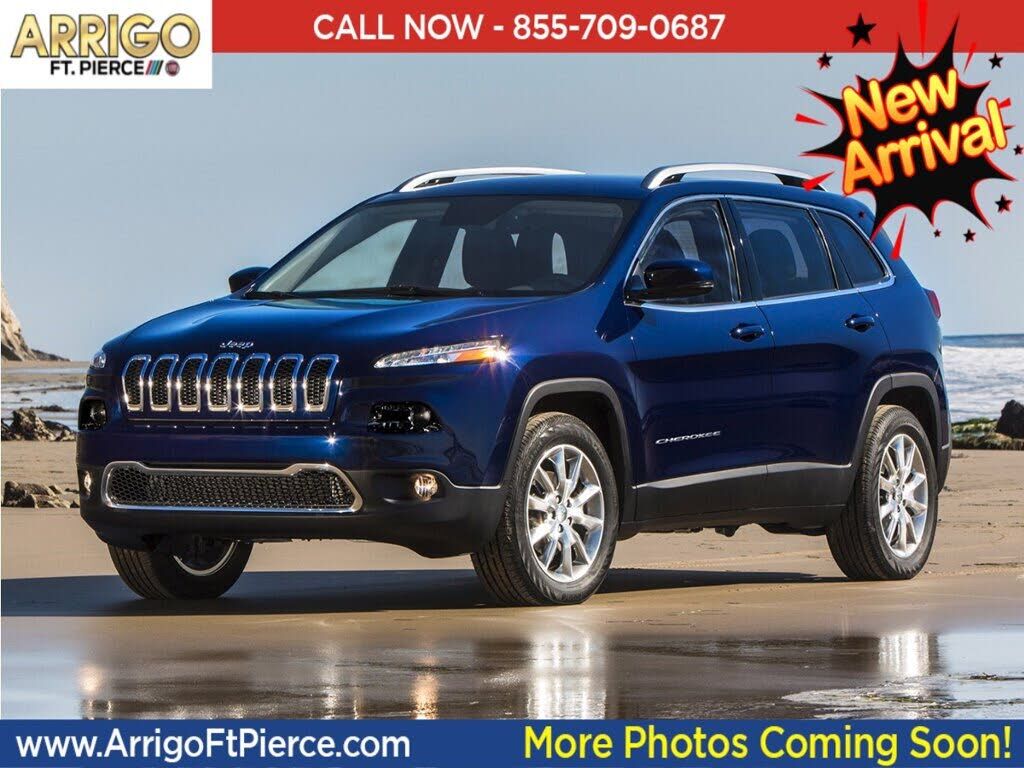 2017 JEEP Cherokee