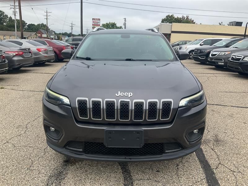 2019 JEEP Cherokee
