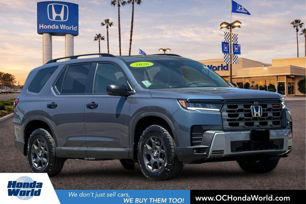 2026 HONDA Pilot