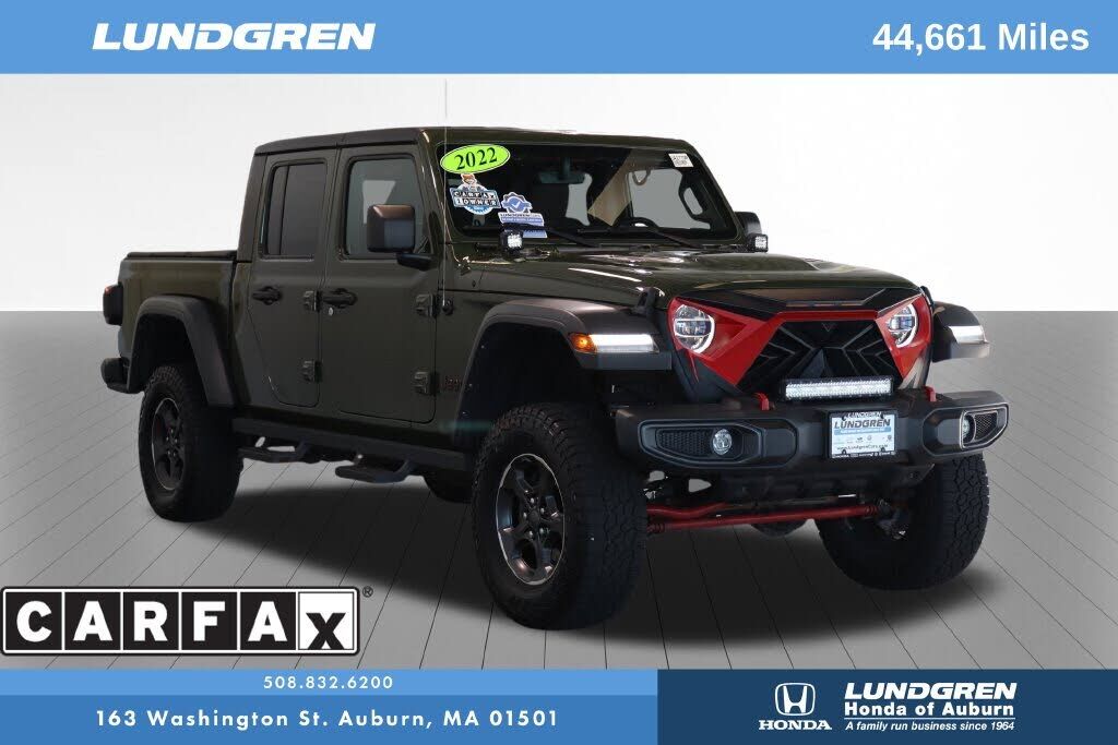 2022 JEEP Gladiator