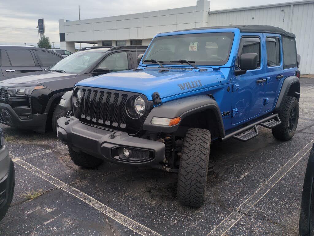 2021 JEEP Wrangler