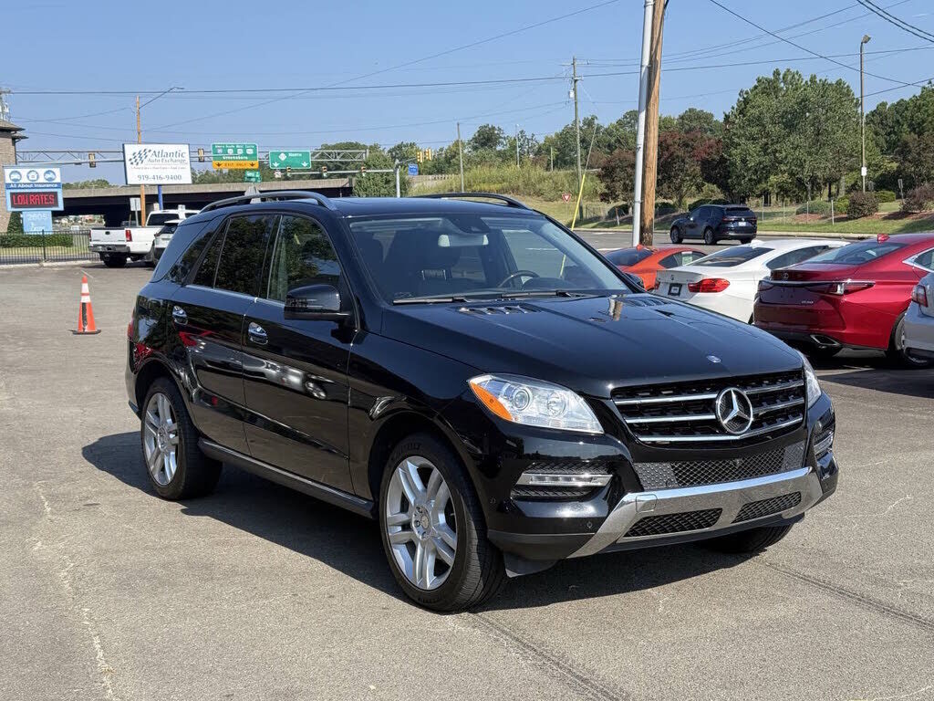2014 Mercedes-Benz ML-Class