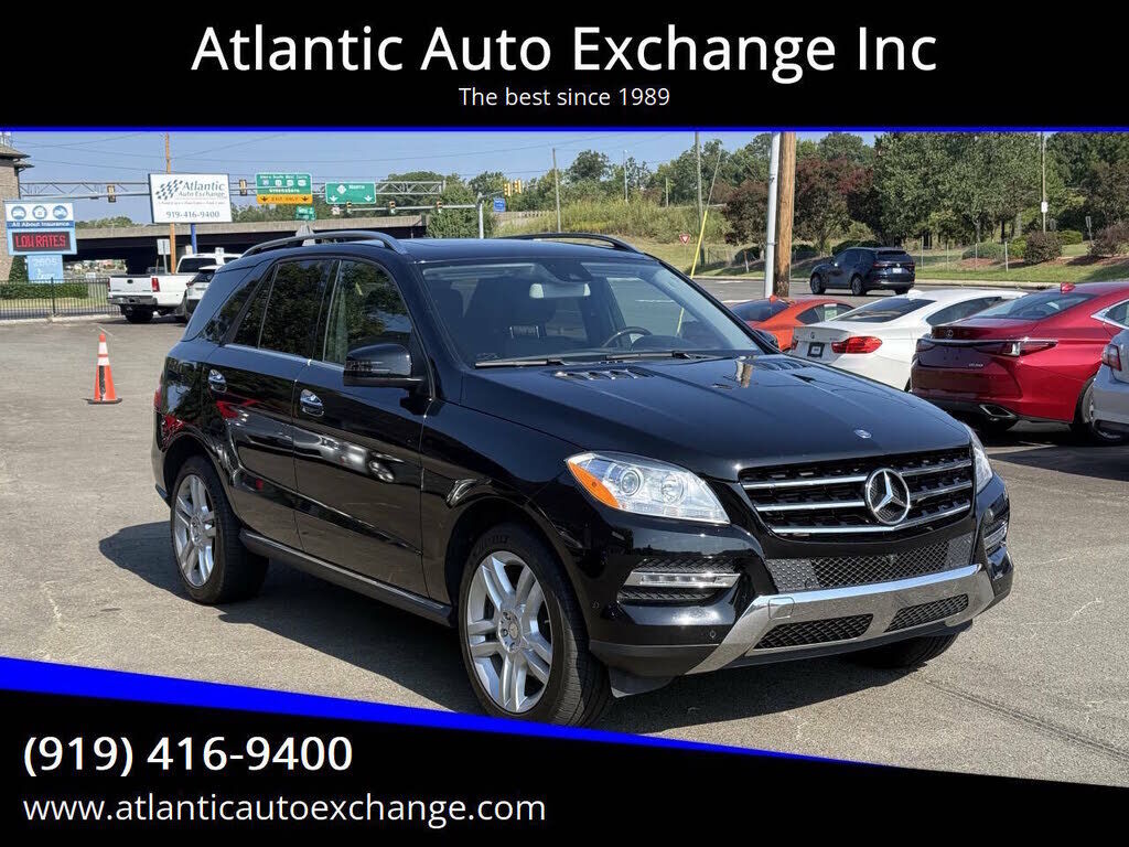2014 MERCEDES-BENZ ML-Class