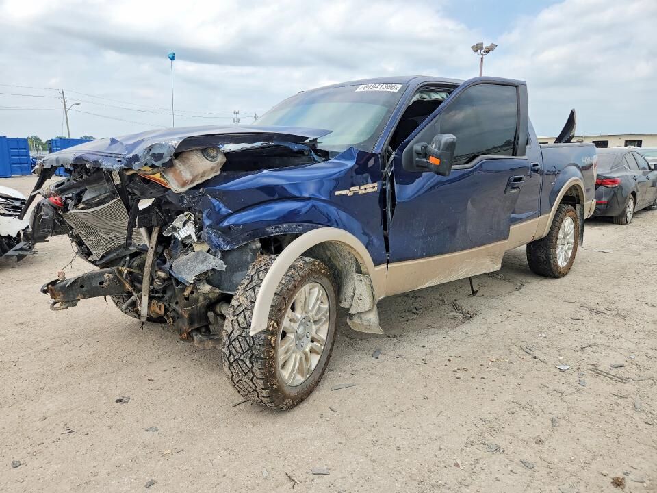 2012 FORD F-150