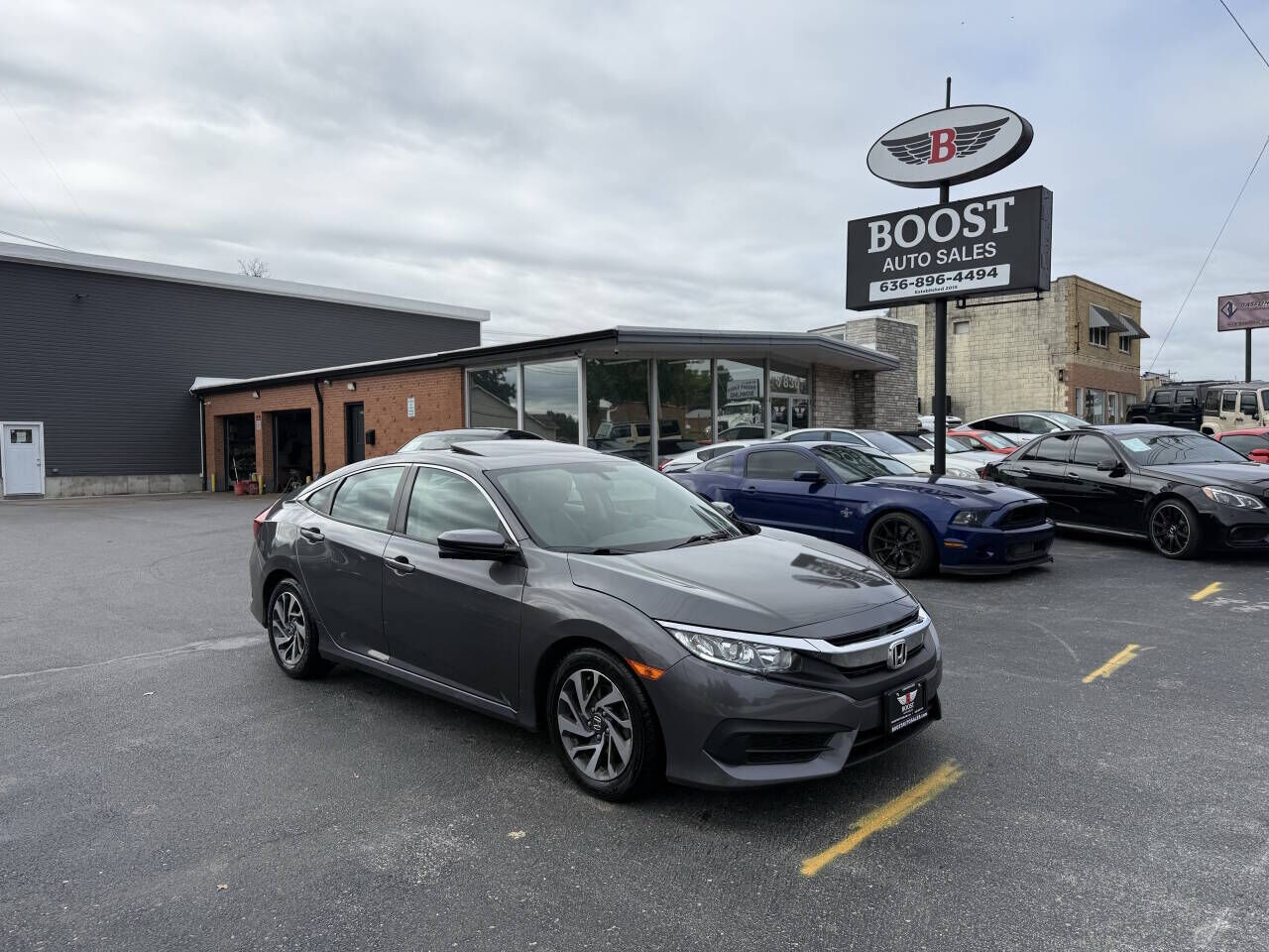 2017 HONDA Civic