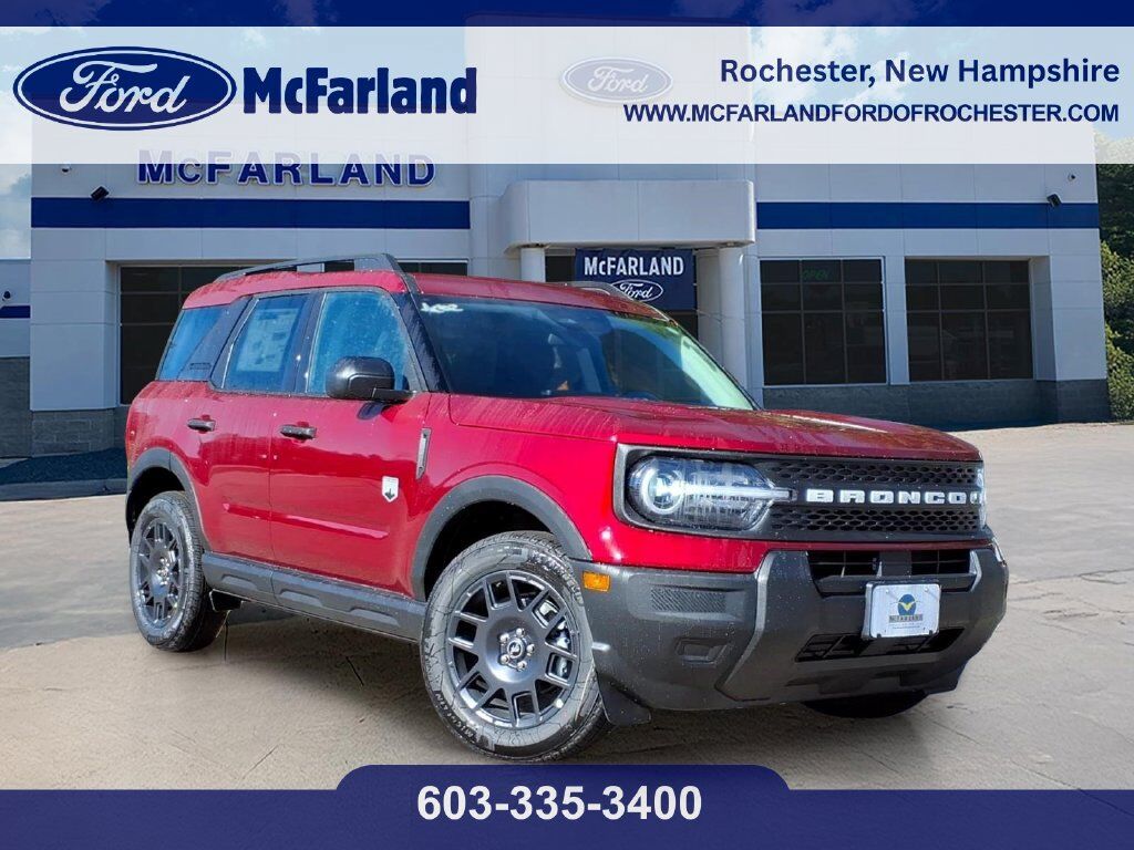 2026 FORD Bronco