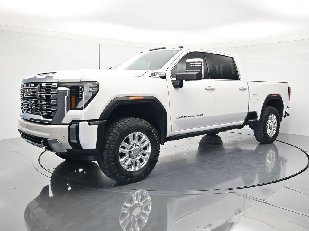 2025 GMC Sierra HD