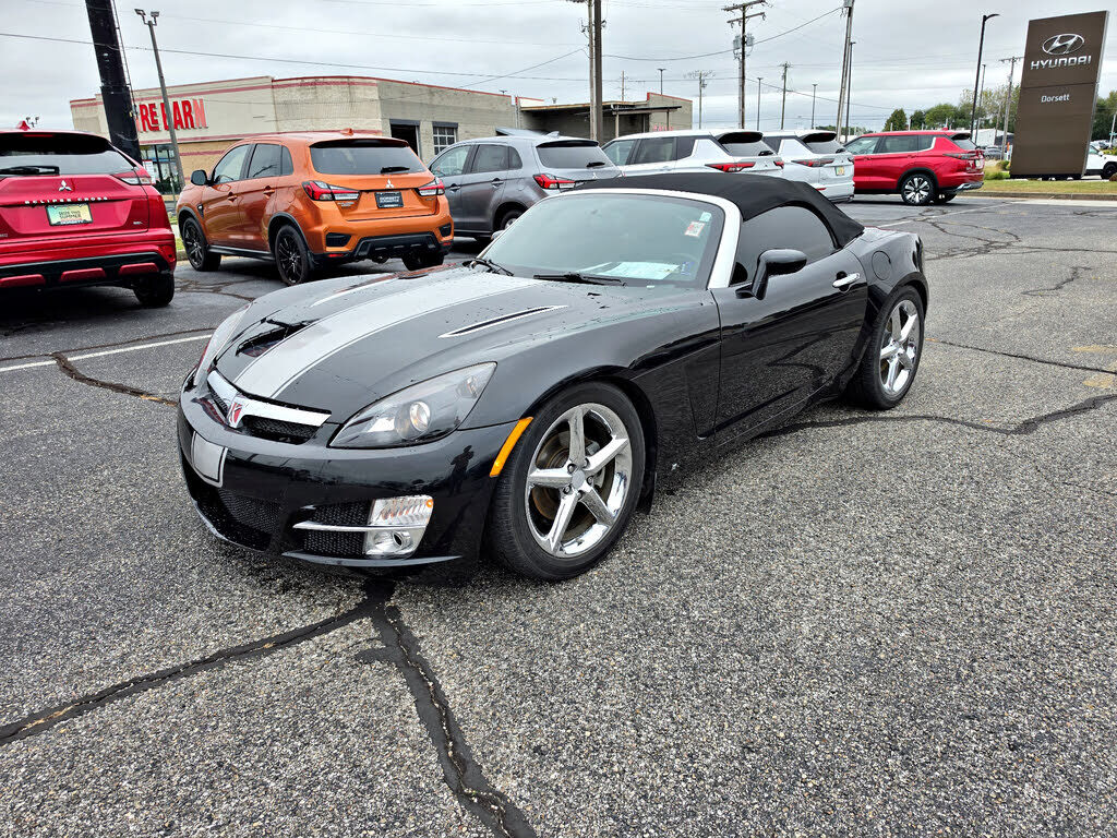 2008 SATURN Sky