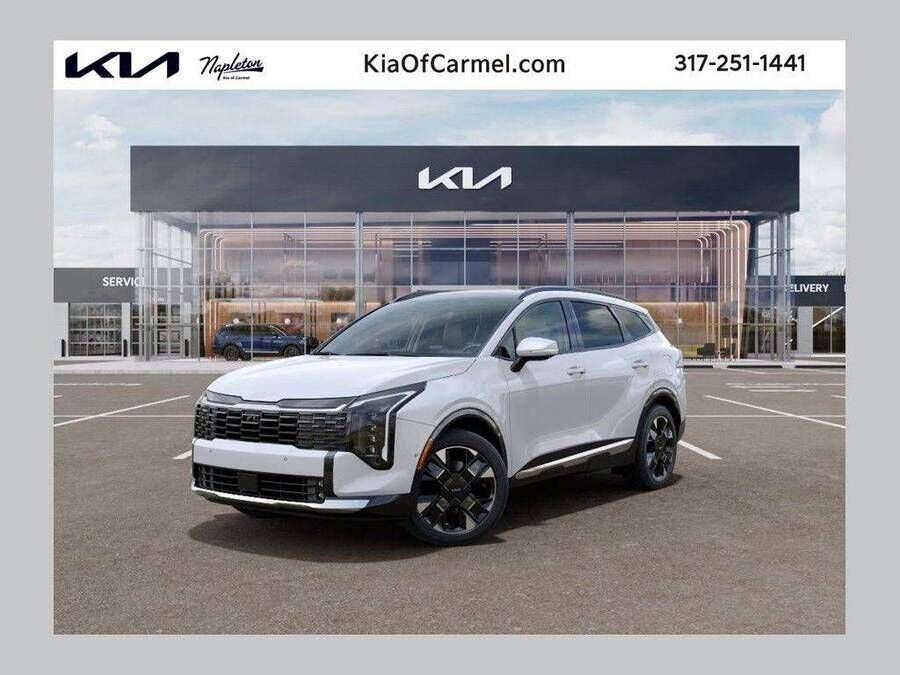 2027 KIA Sportage
