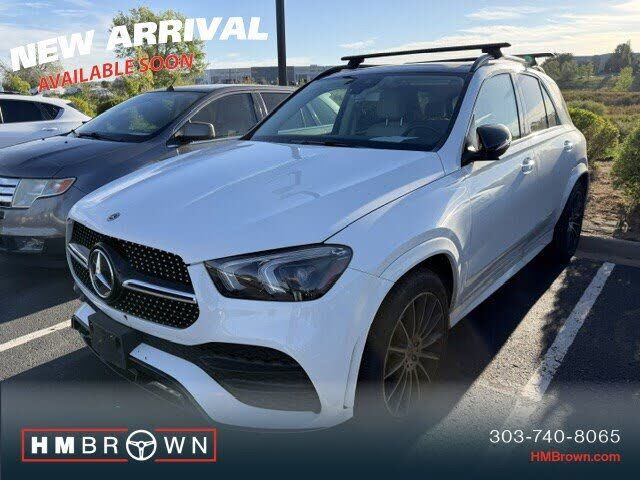 2020 Mercedes-Benz GLE-Class