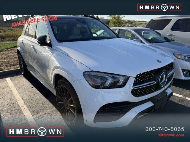 2020 MERCEDES-BENZ GLE-Class
