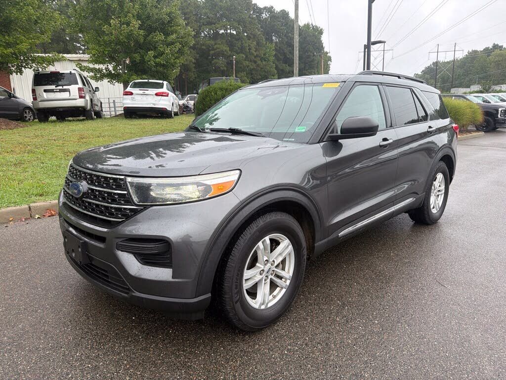 2020 FORD Explorer