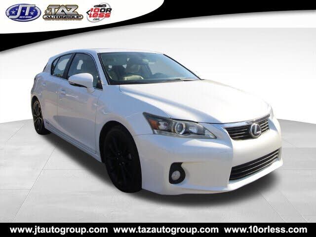 2013 LEXUS CT