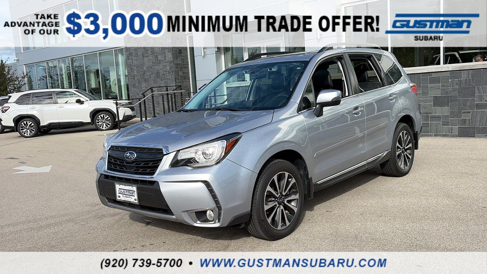 2017 SUBARU Forester