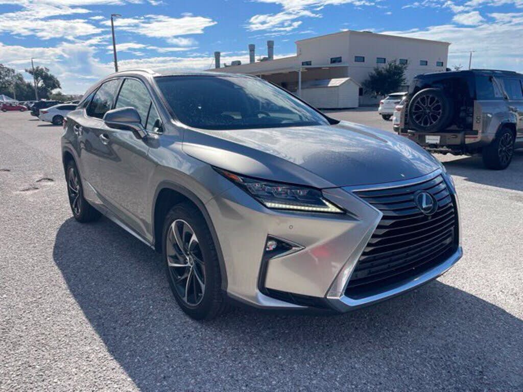 2018 LEXUS RX