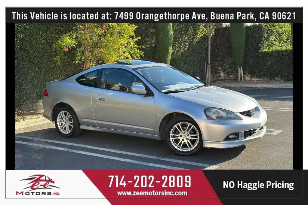 2005 ACURA RSX