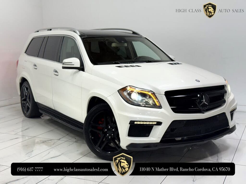 2013 MERCEDES-BENZ GL-Class