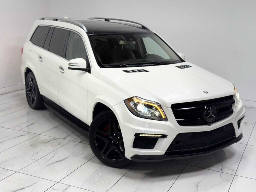 2013 Mercedes-Benz GL-Class
