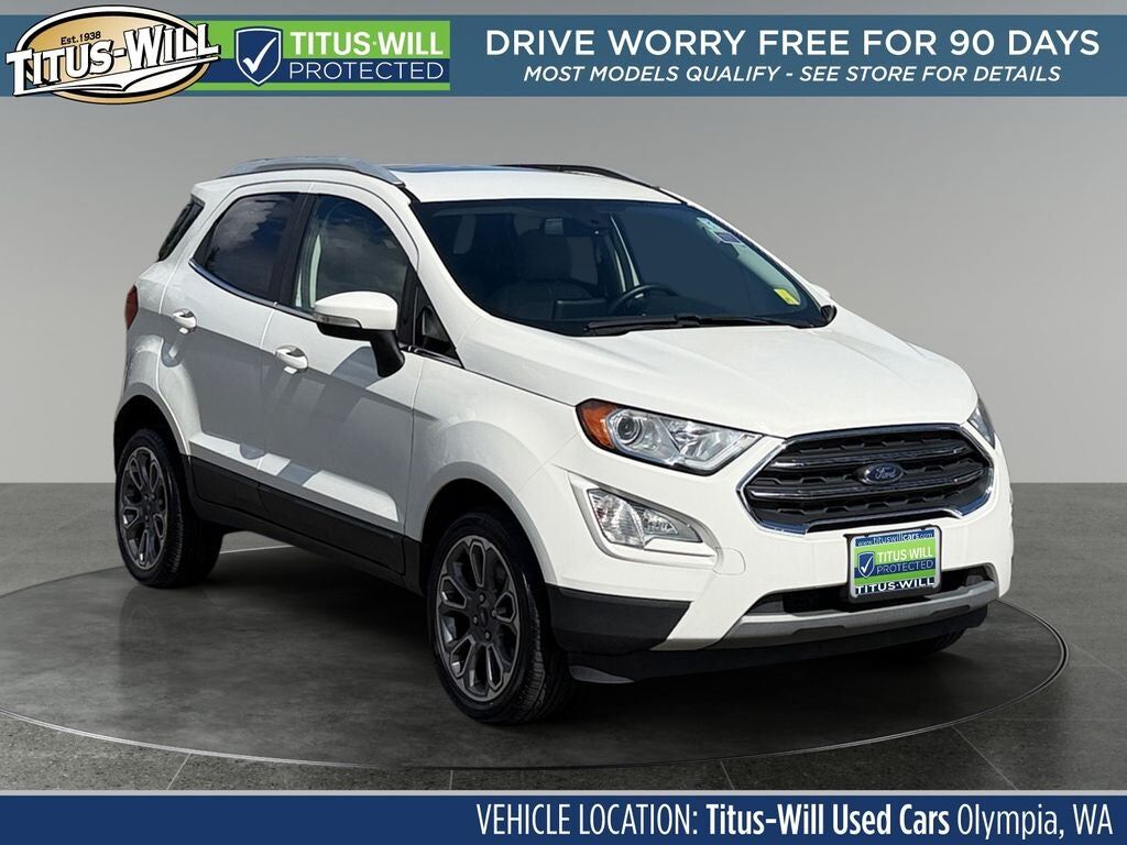 2019 FORD Ecosport