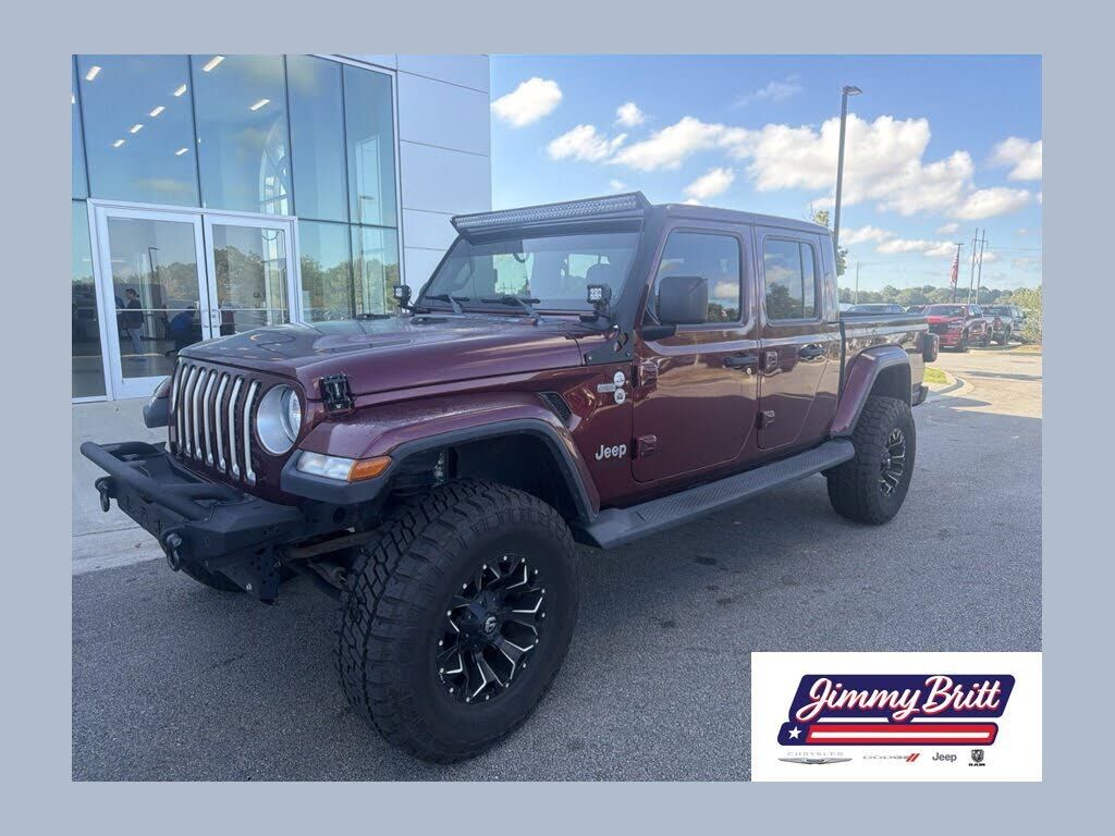 2021 JEEP Gladiator