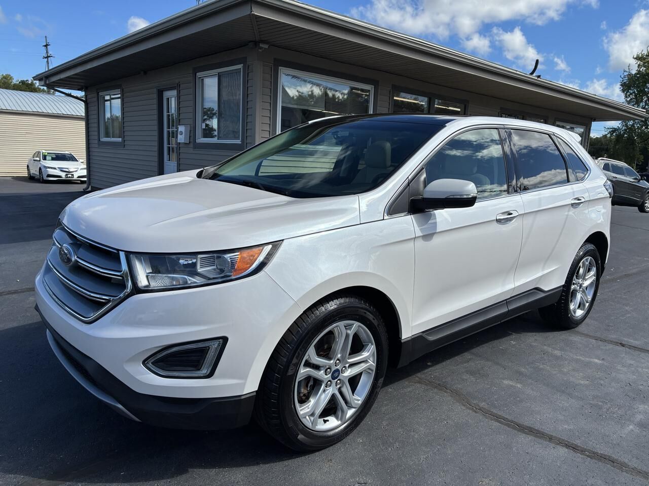 2018 FORD Edge