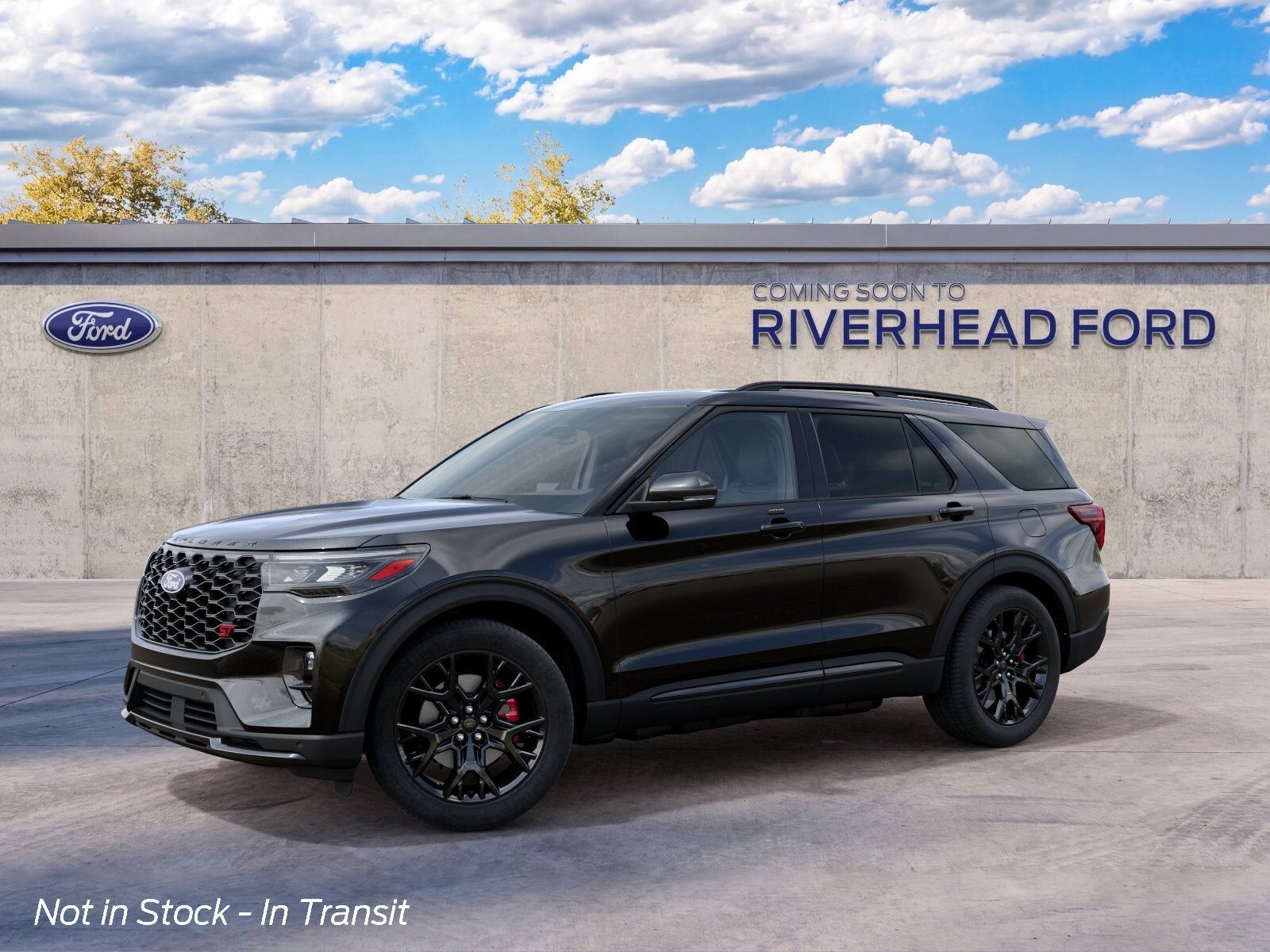 2027 FORD Explorer