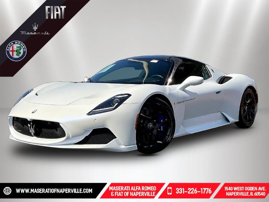 2022 MASERATI MC20