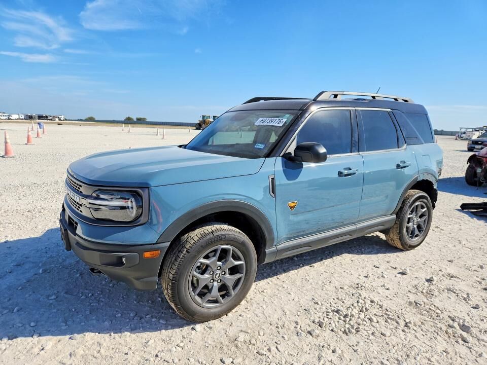 2022 FORD Bronco