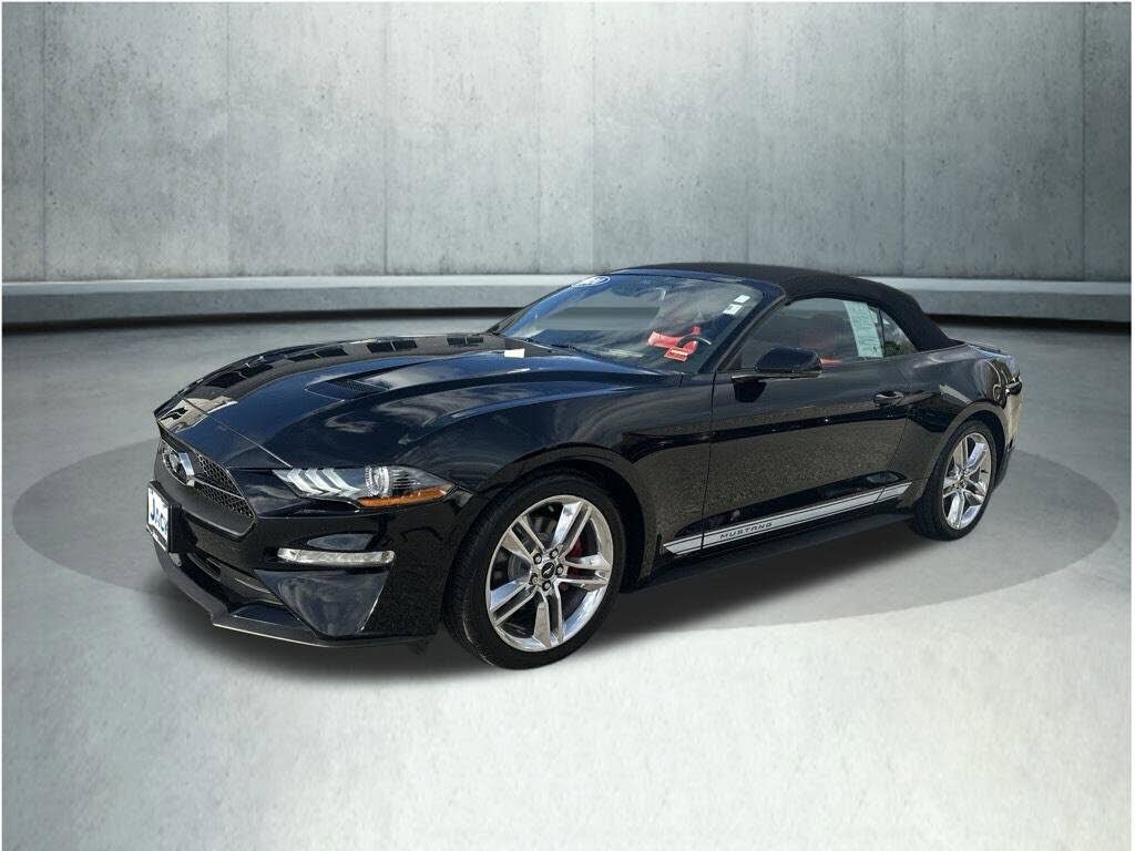 2020 FORD Mustang