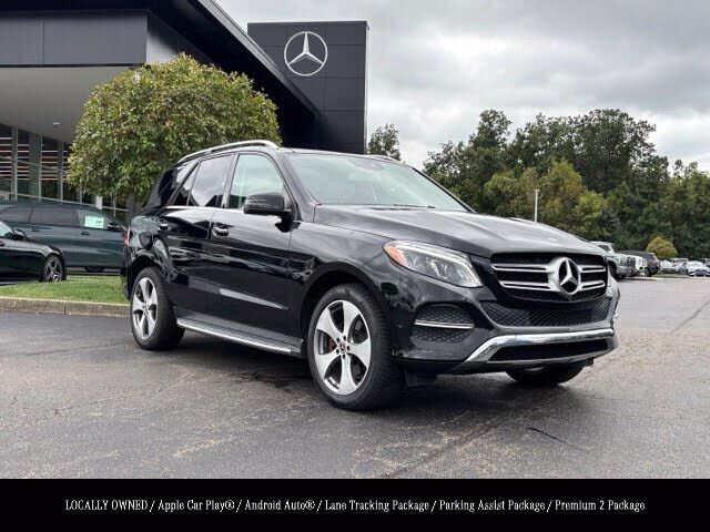 2018 MERCEDES-BENZ GLE-Class