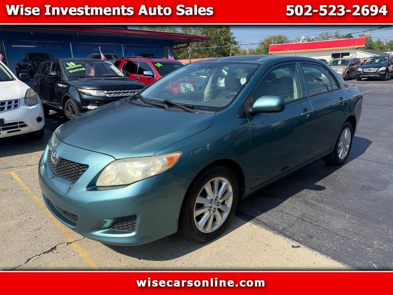 2009 TOYOTA Corolla