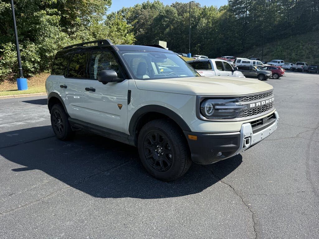 2025 FORD Bronco