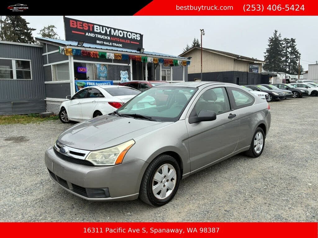 2008 FORD Focus