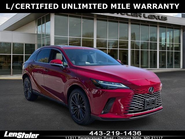 2025 LEXUS RX