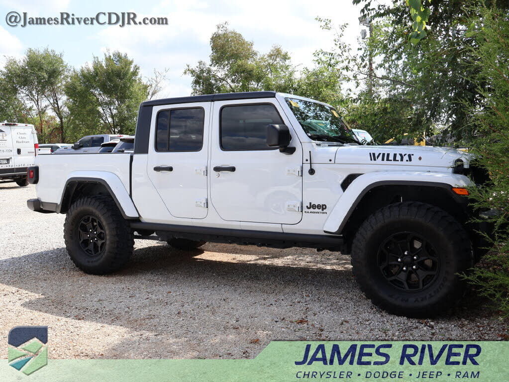 2022 JEEP Gladiator