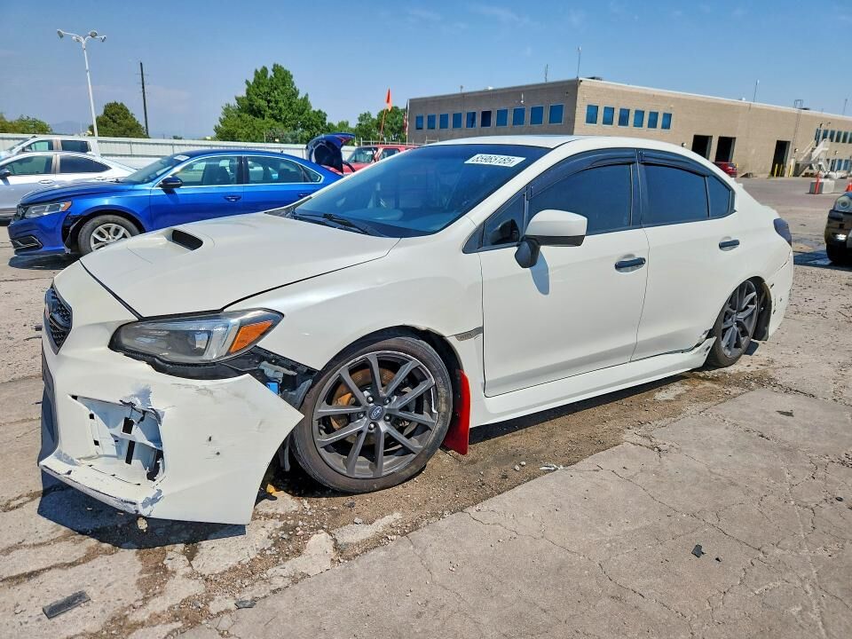 2018 SUBARU WRX
