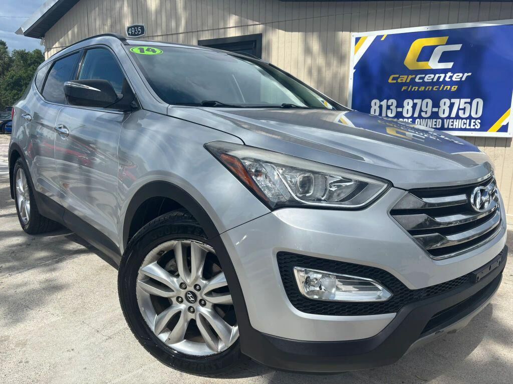 2014 HYUNDAI Santa Fe