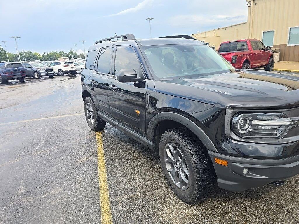 2021 FORD Bronco