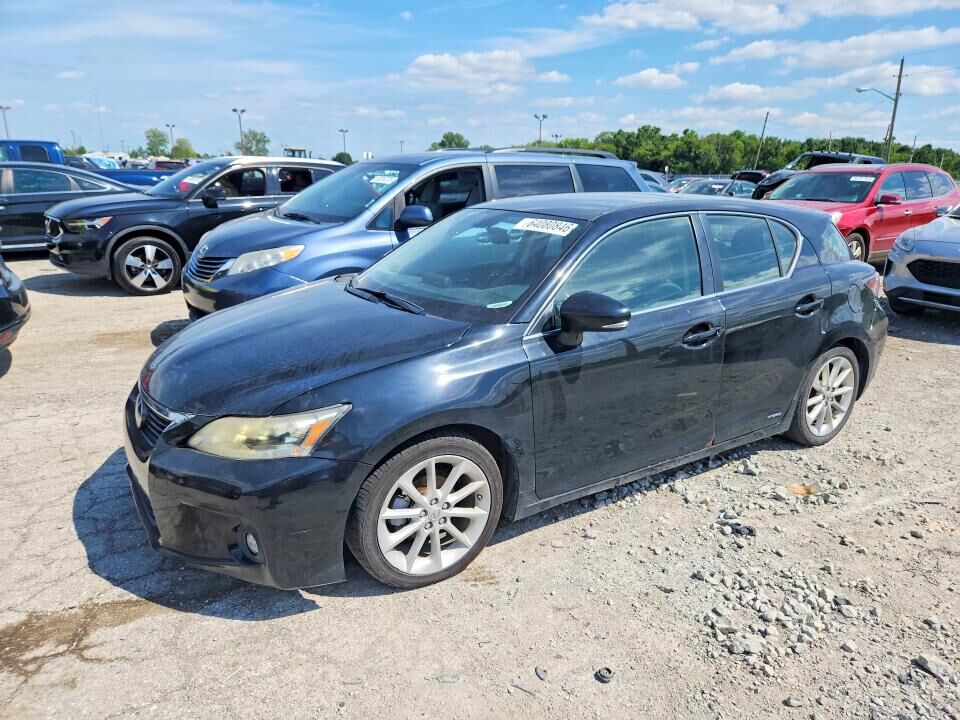 2012 LEXUS CT