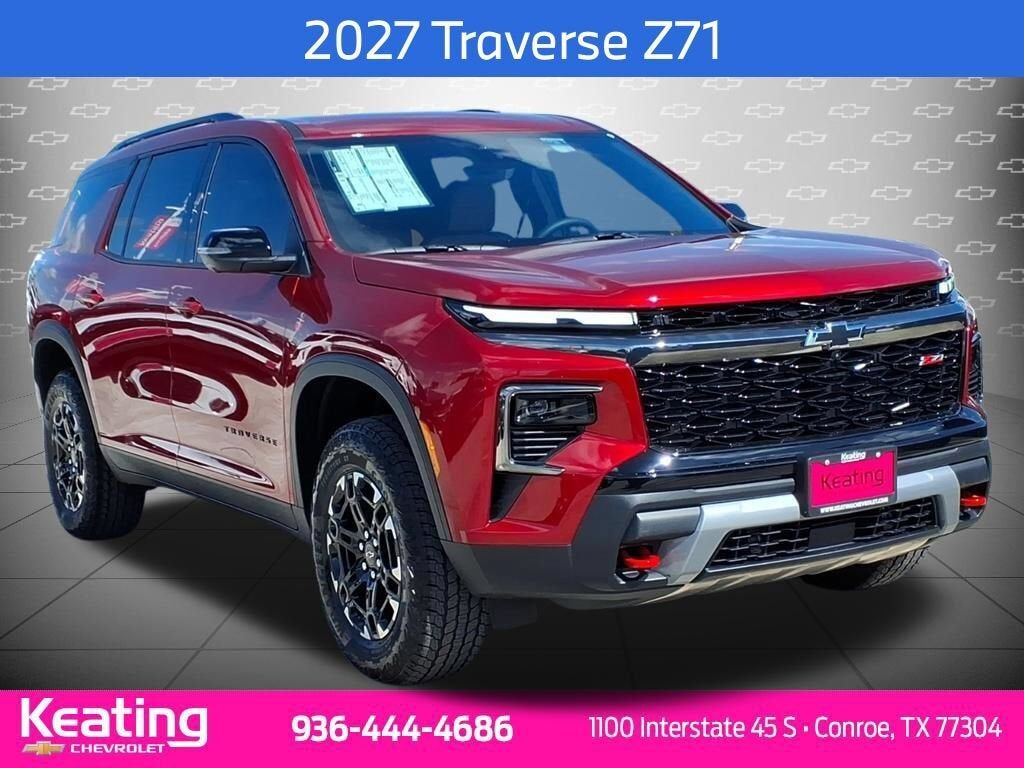2027 CHEVROLET Traverse
