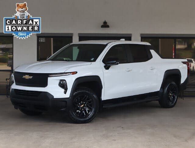 2024 CHEVROLET Silverado EV