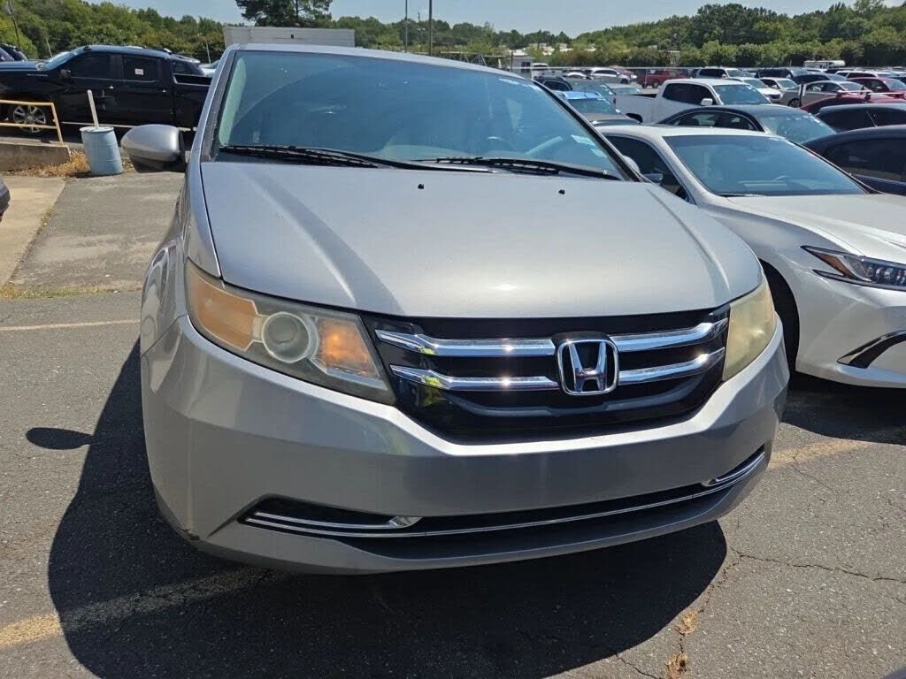 2016 HONDA Odyssey