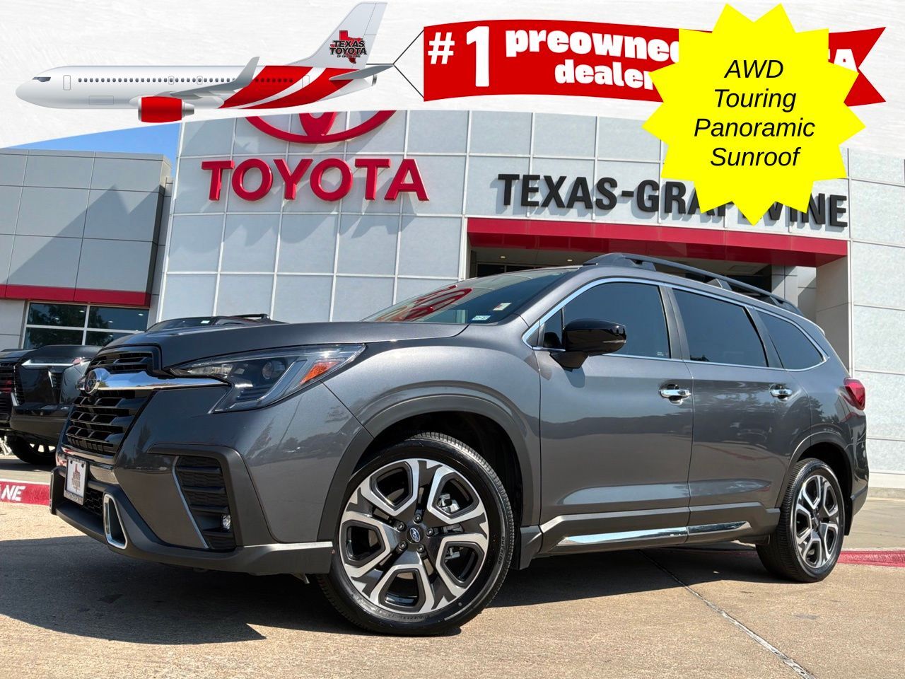 2024 SUBARU Ascent