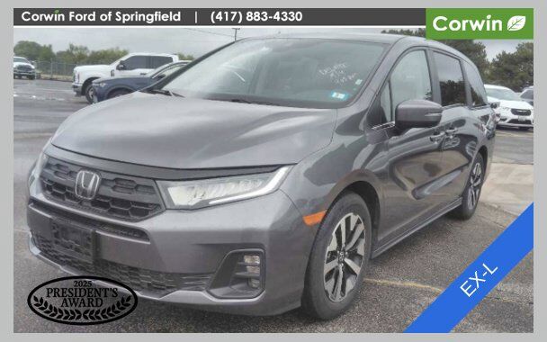 2025 HONDA Odyssey