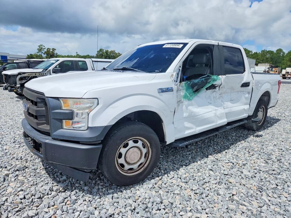 2017 FORD F-150