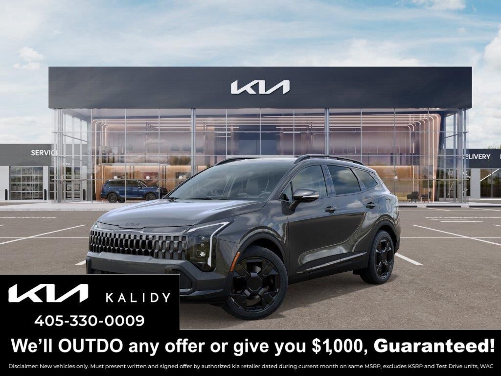 2027 KIA Sportage