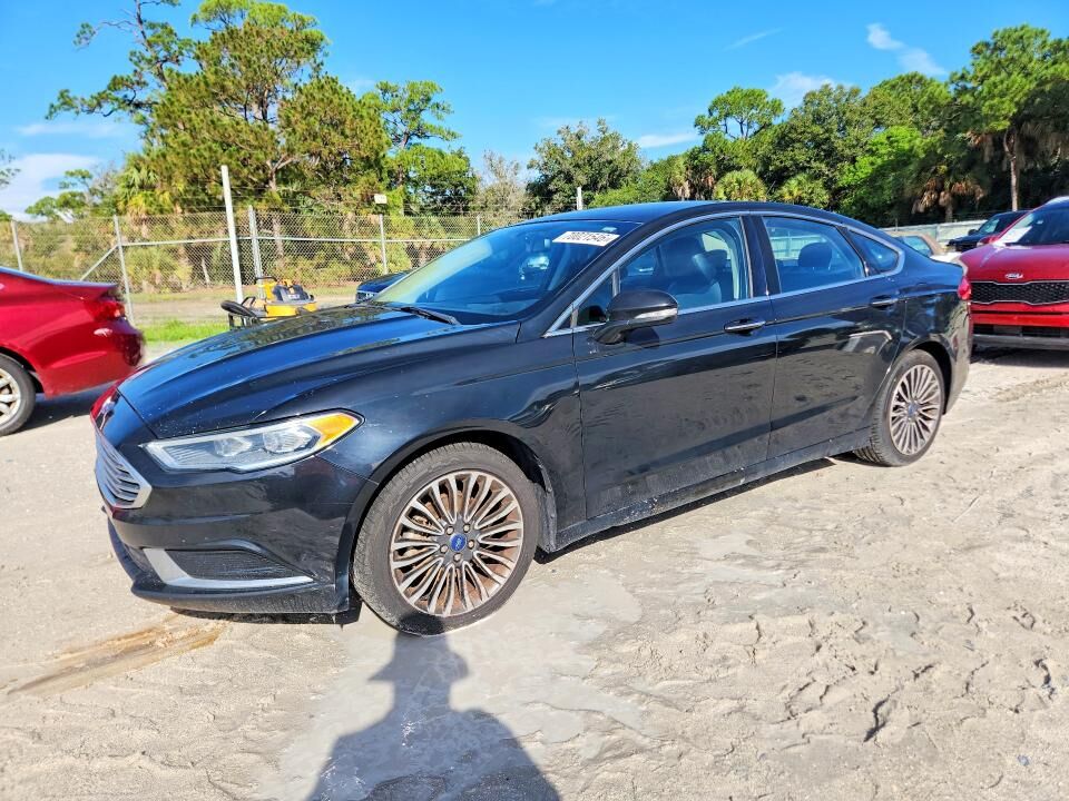 2018 FORD Fusion