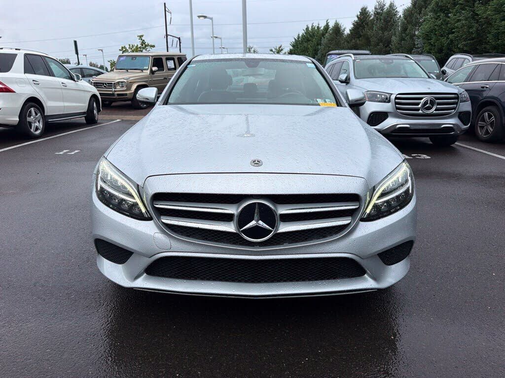 2020 Mercedes-Benz C-Class