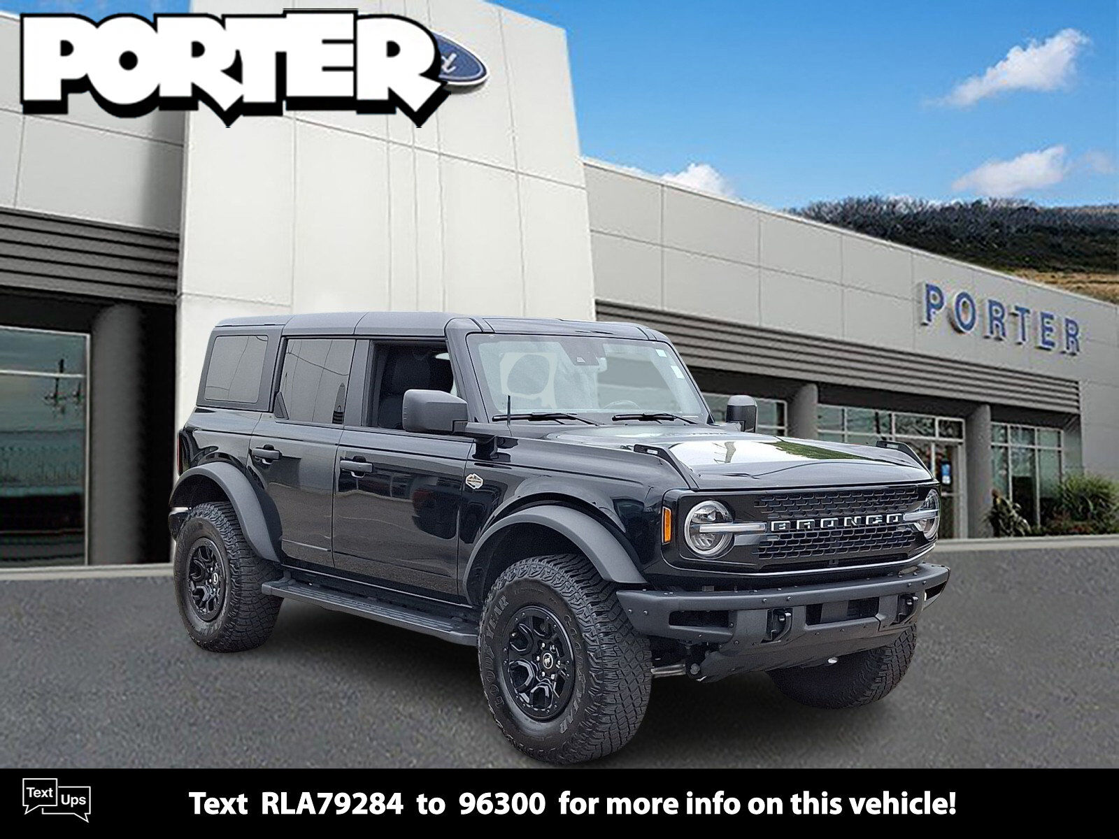 2024 FORD Bronco